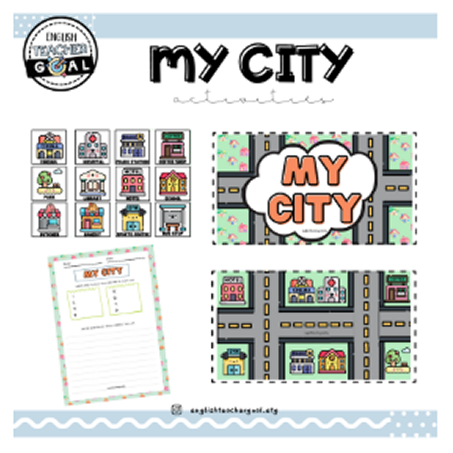 🏙️ My City