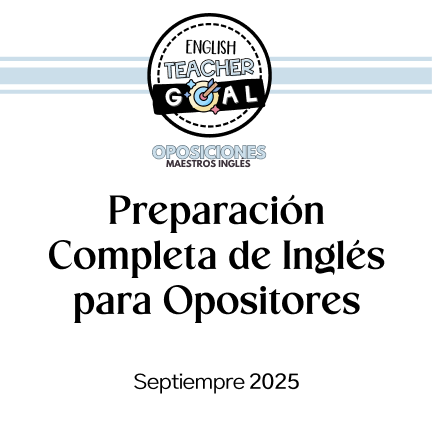Preparación Completa de Inglés para Opositores