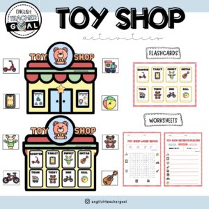 🧸✨Toys Pack para tu aula ✨🧸